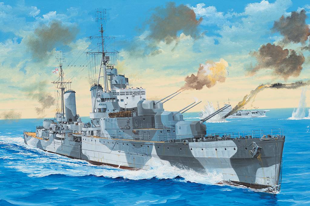 HMS Naiad – Image 18