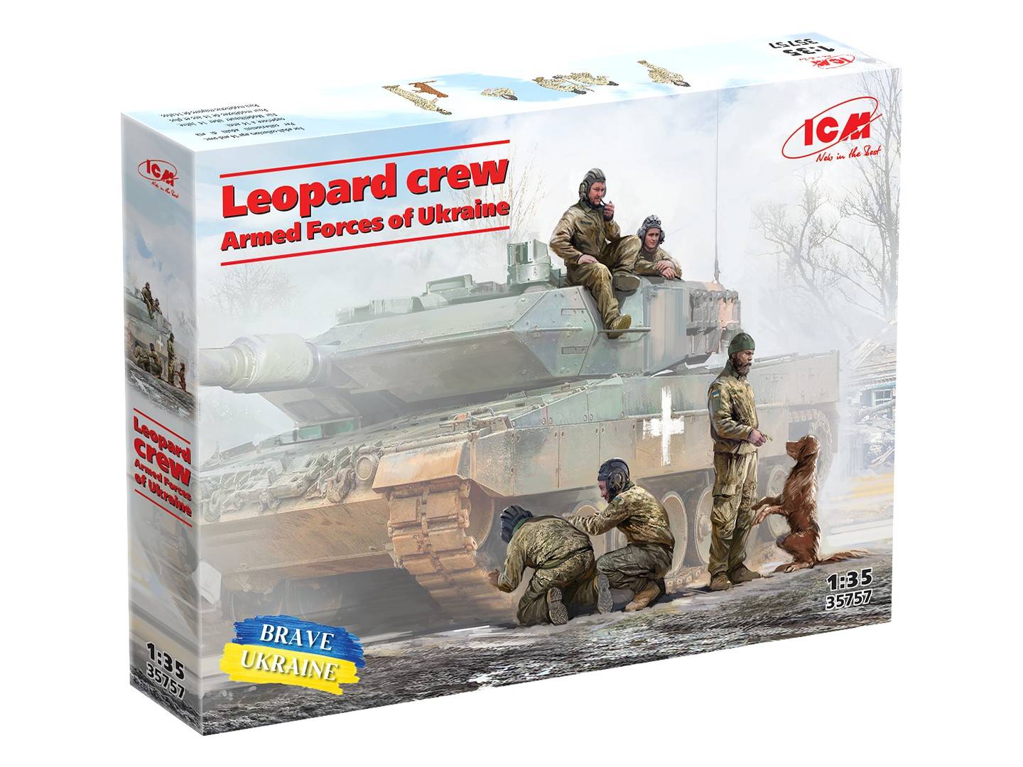 Leopard 2 crew of the Armed Forces of Ukraine – Image 3