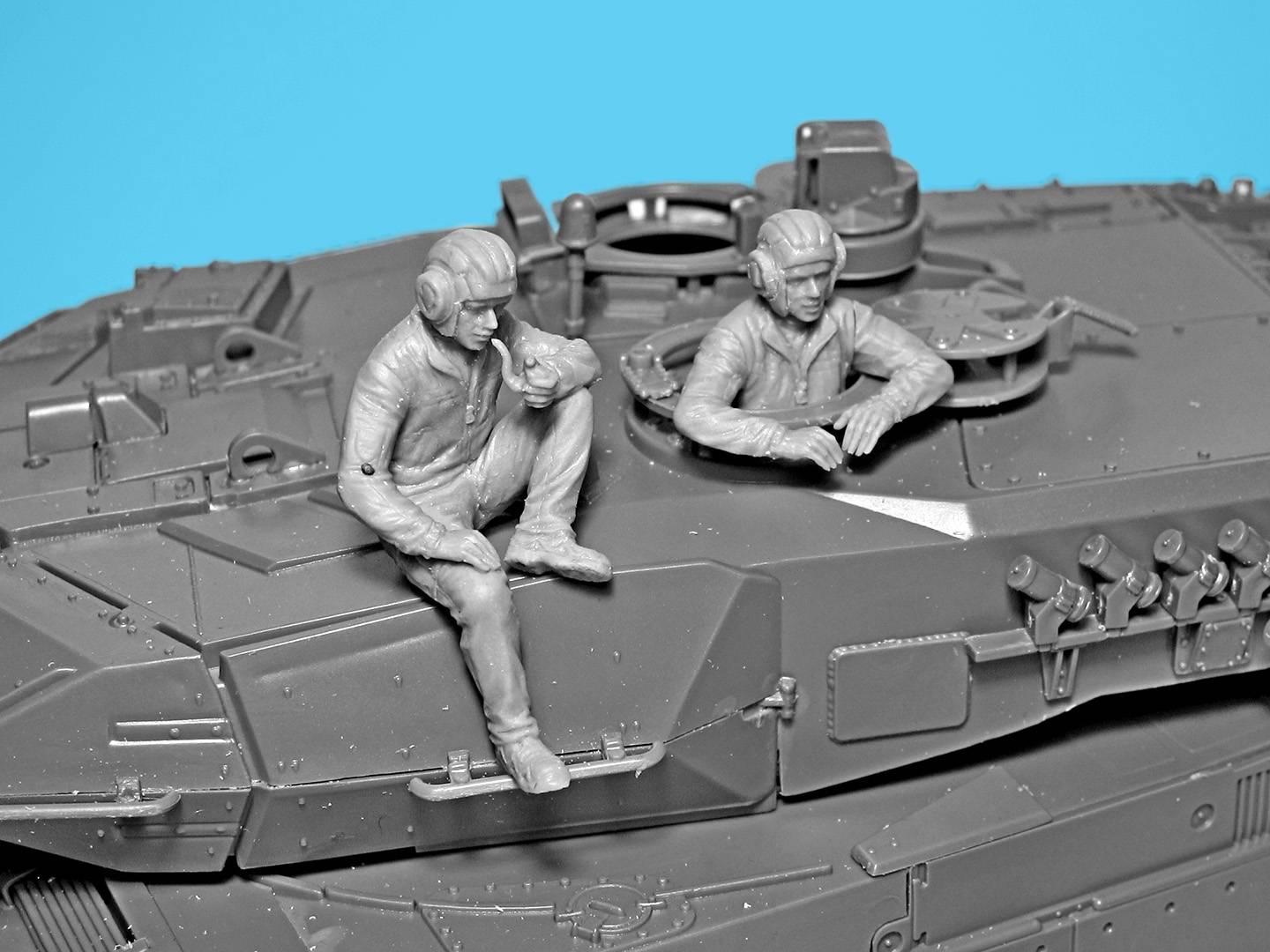 Leopard 2 crew of the Armed Forces of Ukraine – Image 4