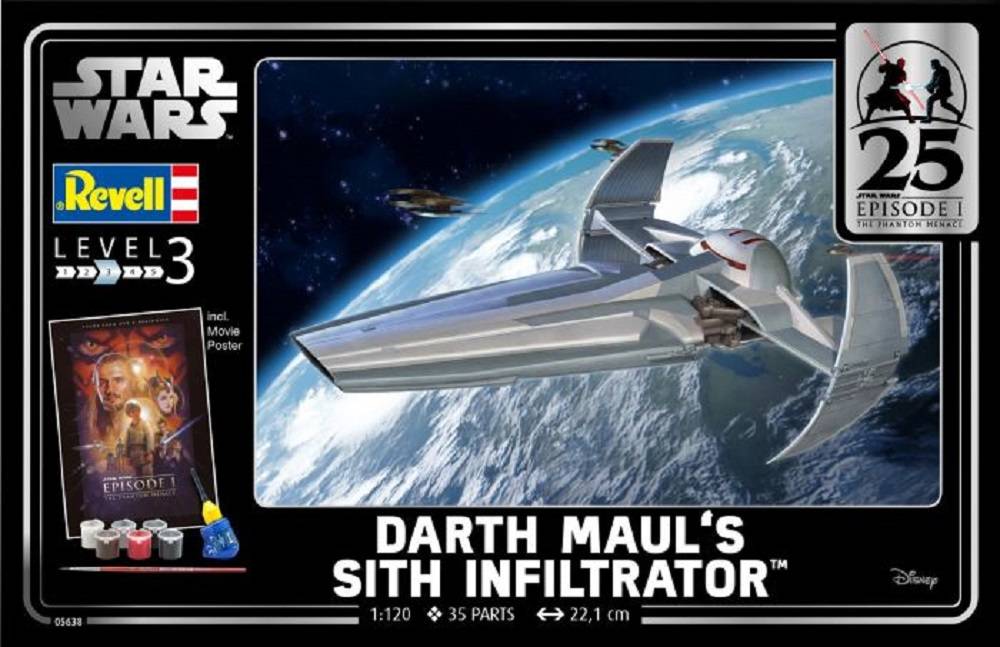 Darth Maul's Sith Infiltrator
