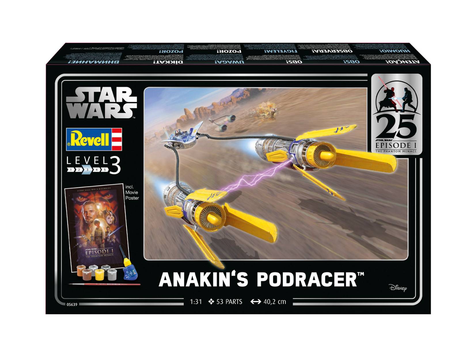 Anakin's Podracer - 25 Years of The Phantom Menace