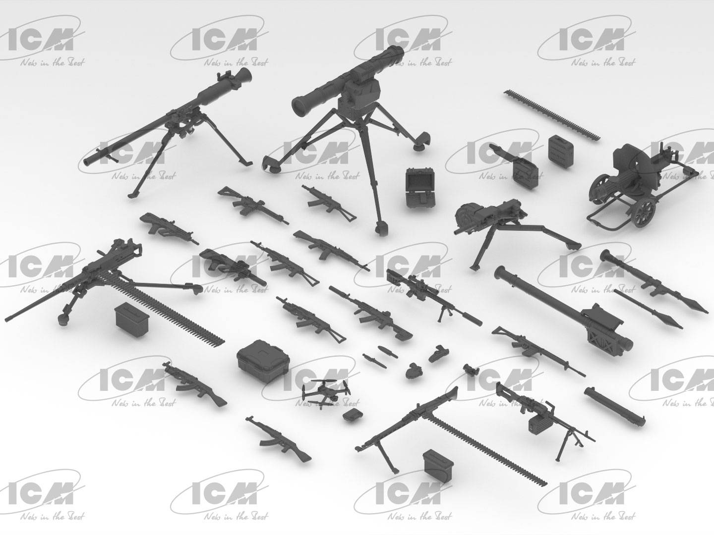 Infantry weapons and chevrons Armed Forces of Ukraine – Image 3