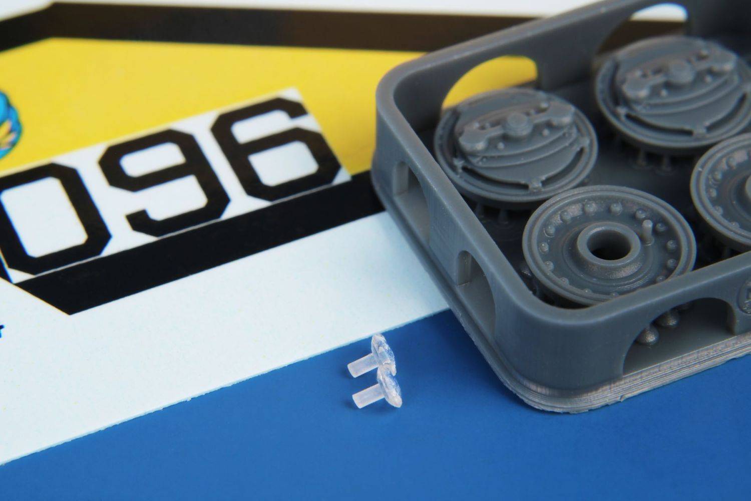 SMB-2 Super Mystère 'Sa'ar - Israeli Storm in the Sky' Hi-Tech Kit Edition limitée – Image 5