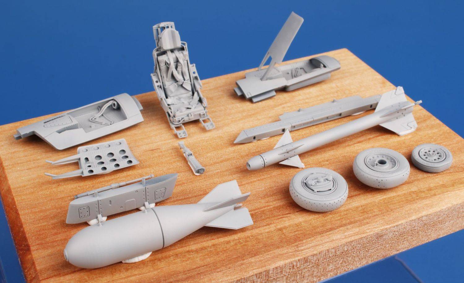 SMB-2 Super Mystère 'Sa'ar - Israeli Storm in the Sky' Hi-Tech Kit Edition limitée – Image 8