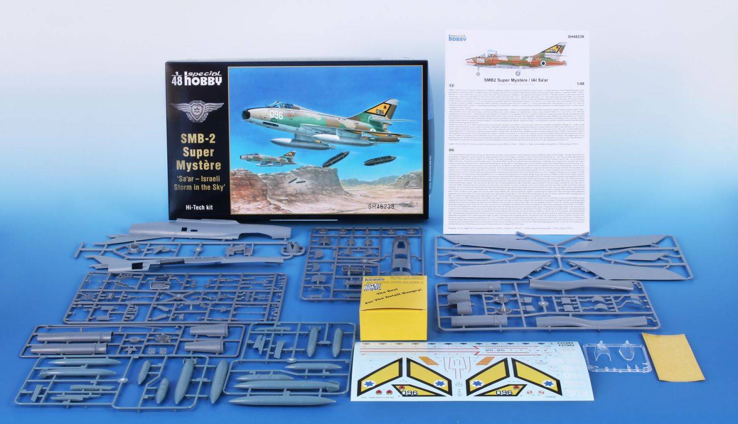 SMB-2 Super Mystère 'Sa'ar - Israeli Storm in the Sky' Hi-Tech Kit Edition limitée – Image 17