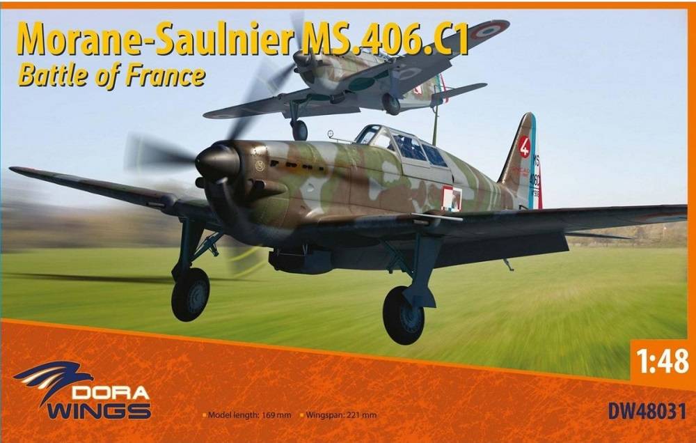 Morane-Saulnier MS.406C.1 Battle of France