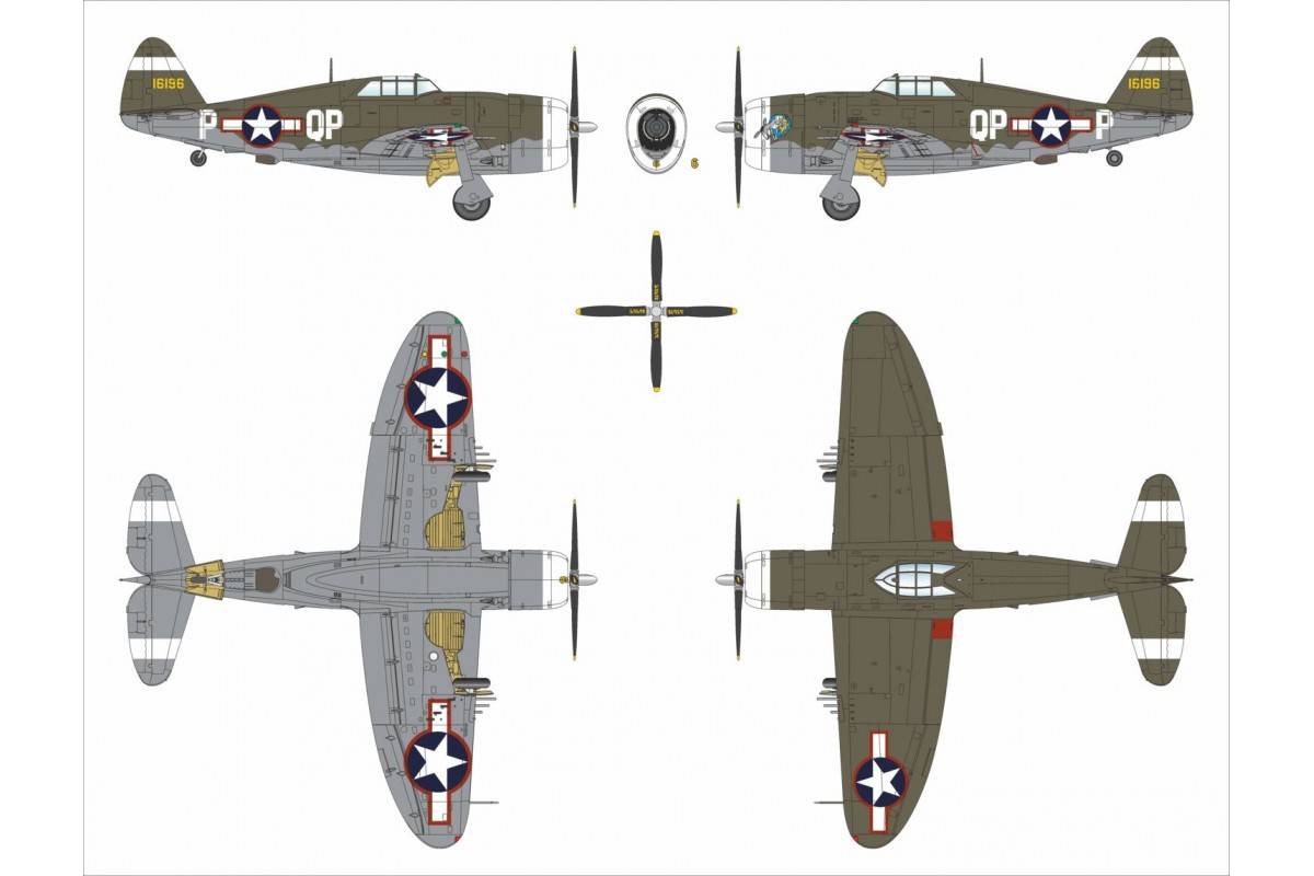 Republic P-47C-2 Thunderbolt – Image 4