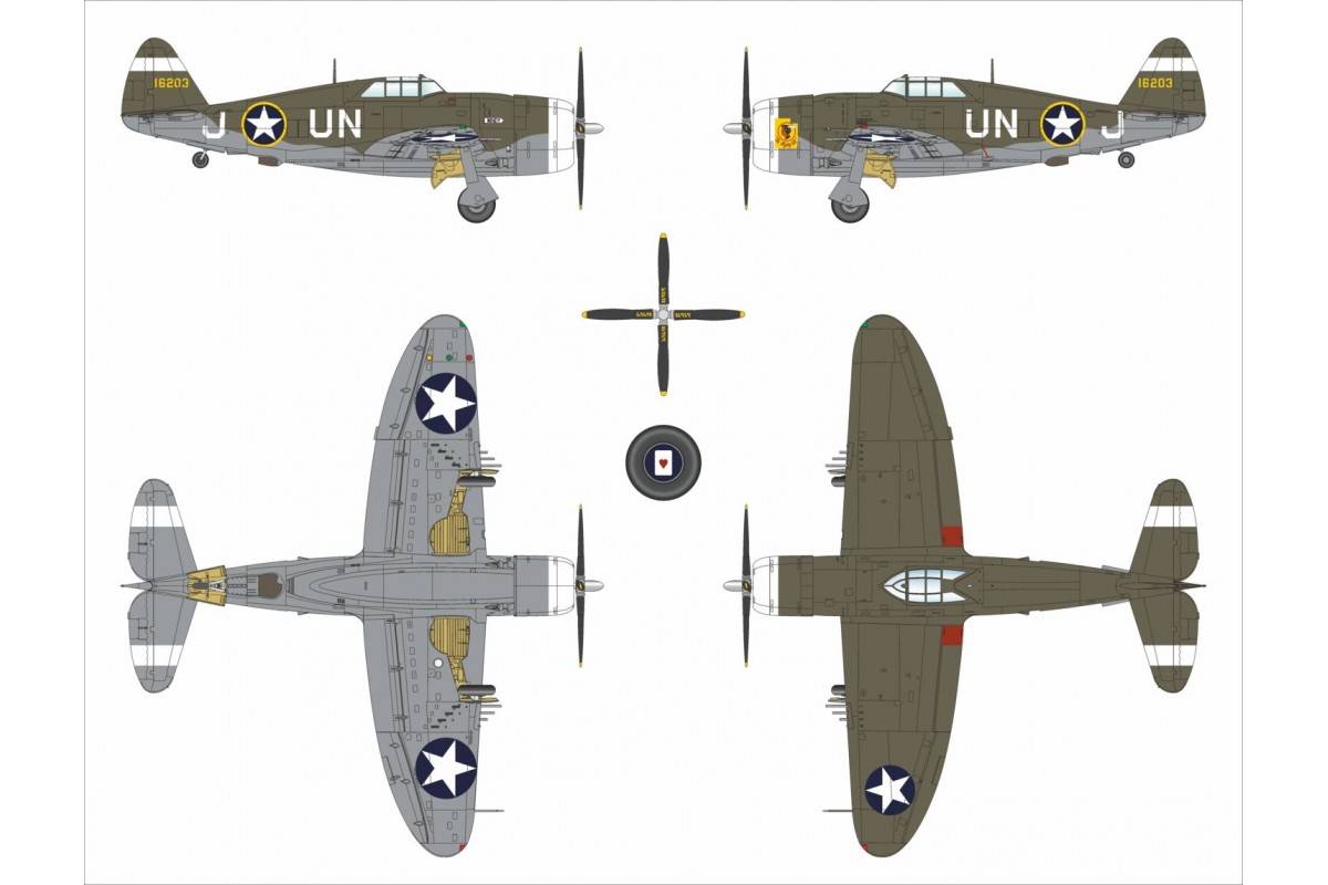 Republic P-47C-2 Thunderbolt – Image 5