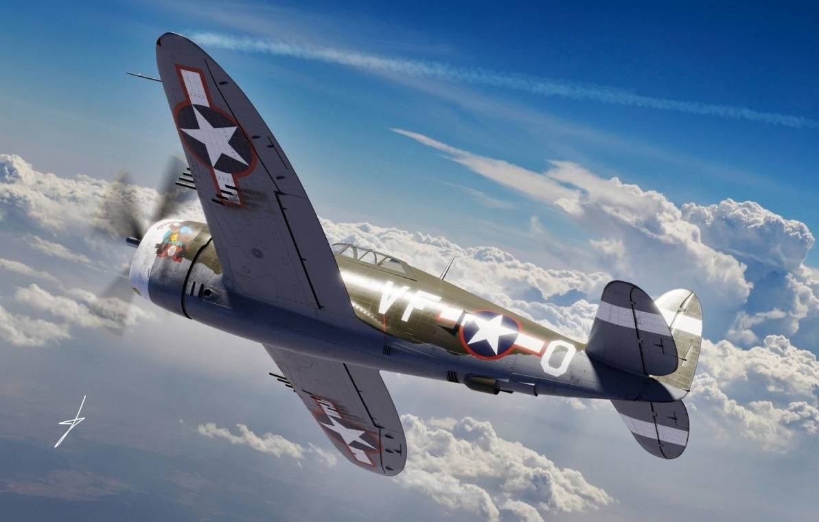 Republic P-47C-2 Thunderbolt – Image 9