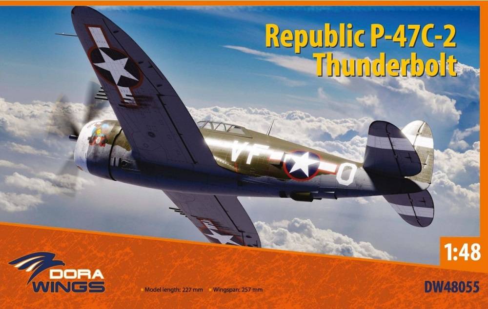 Republic P-47C-2 Thunderbolt