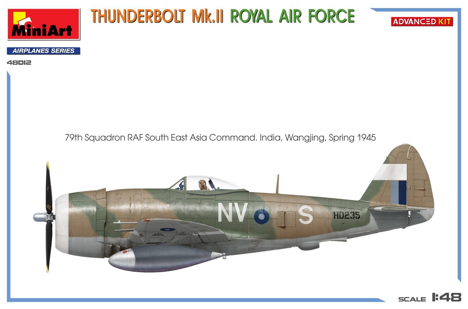 THUNDERBOLT Mk.II. ROYAL AIR FORCE. ADVANCED KIT – Image 5