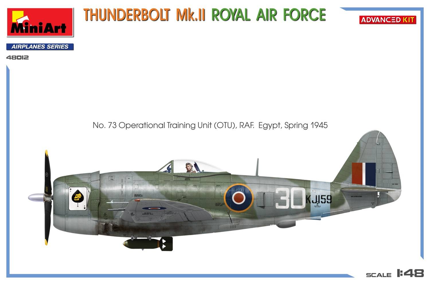 THUNDERBOLT Mk.II. ROYAL AIR FORCE. ADVANCED KIT – Image 6