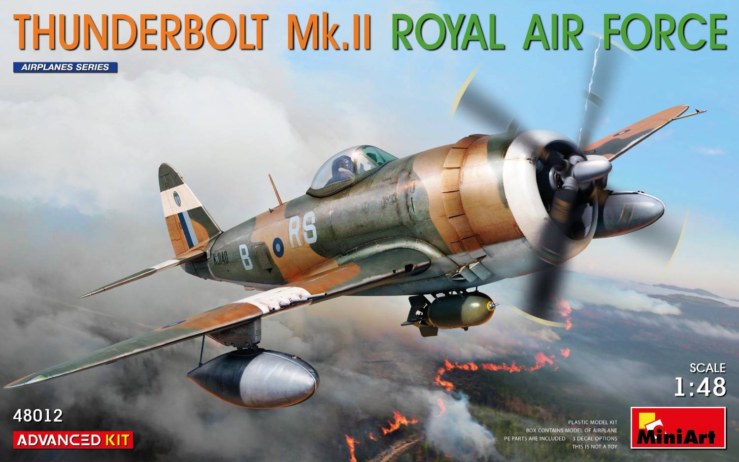 THUNDERBOLT Mk.II. ROYAL AIR FORCE. ADVANCED KIT