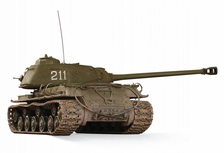Soviet heavy tank IS-2 - Joseph Stalin – Image 4
