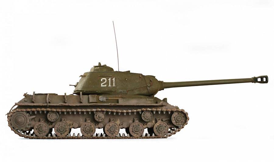 Soviet heavy tank IS-2 - Joseph Stalin – Image 5