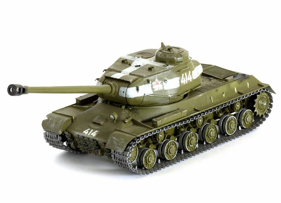 Soviet heavy tank IS-2 - Joseph Stalin – Image 3