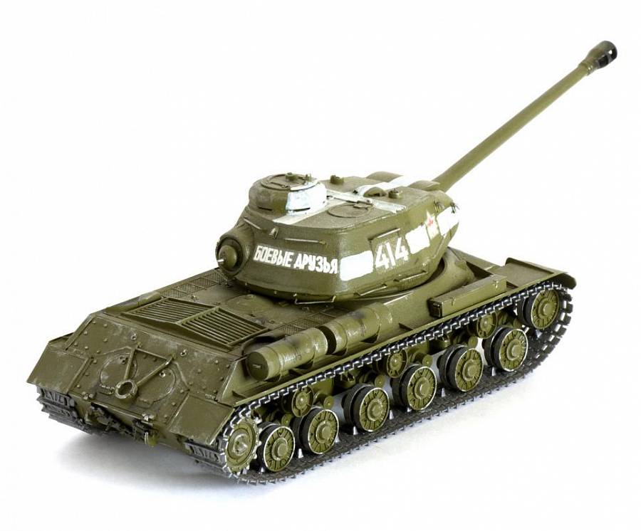 Soviet heavy tank IS-2 - Joseph Stalin – Image 2