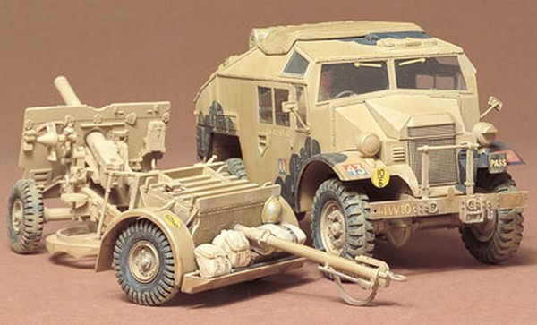 British 25 pounder & C8 Quad Gun Tractor – Image 2
