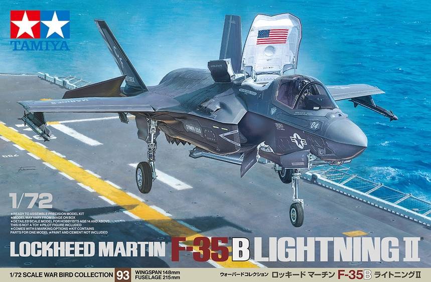 Lockheed Martin F-35 B Lightning Ii