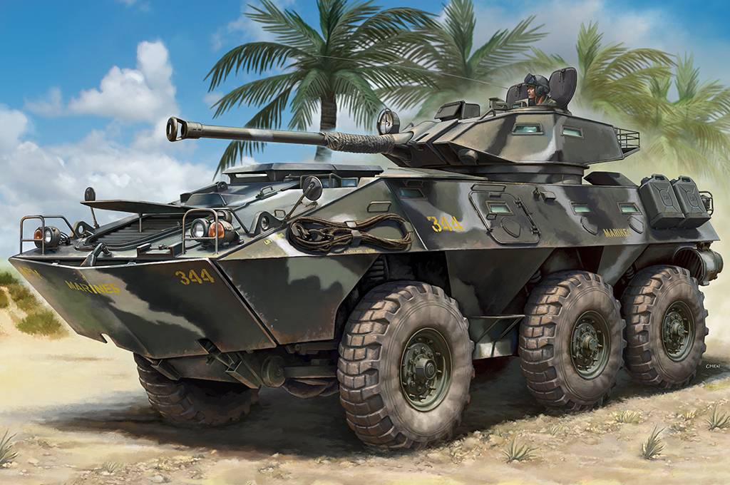 LAV300 90mm Cockerill Gun – Image 16