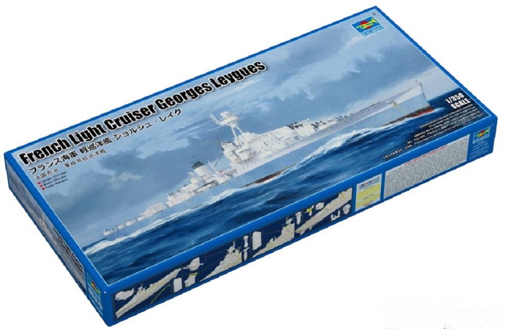 French Light Cruiser Georges Leygues