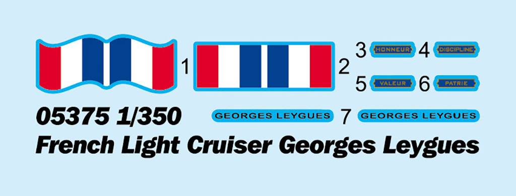 French Light Cruiser Georges Leygues – Image 8