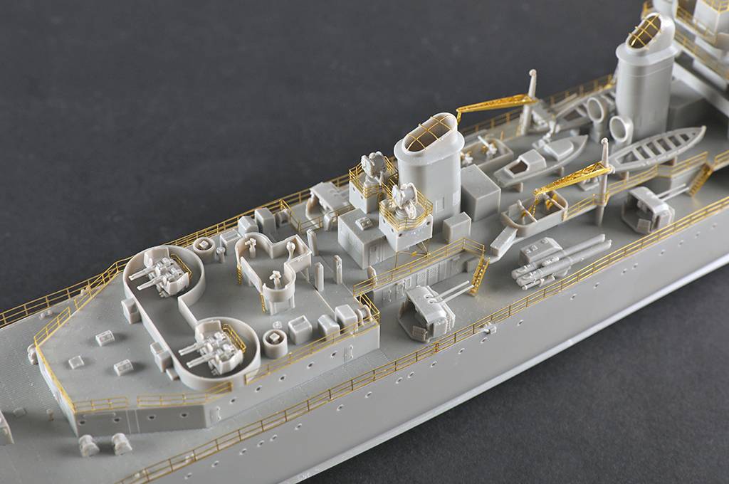French Light Cruiser Georges Leygues – Image 10