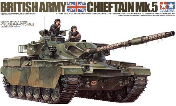 BRITISH ARMY CHIEFTAIN TANK MK.5