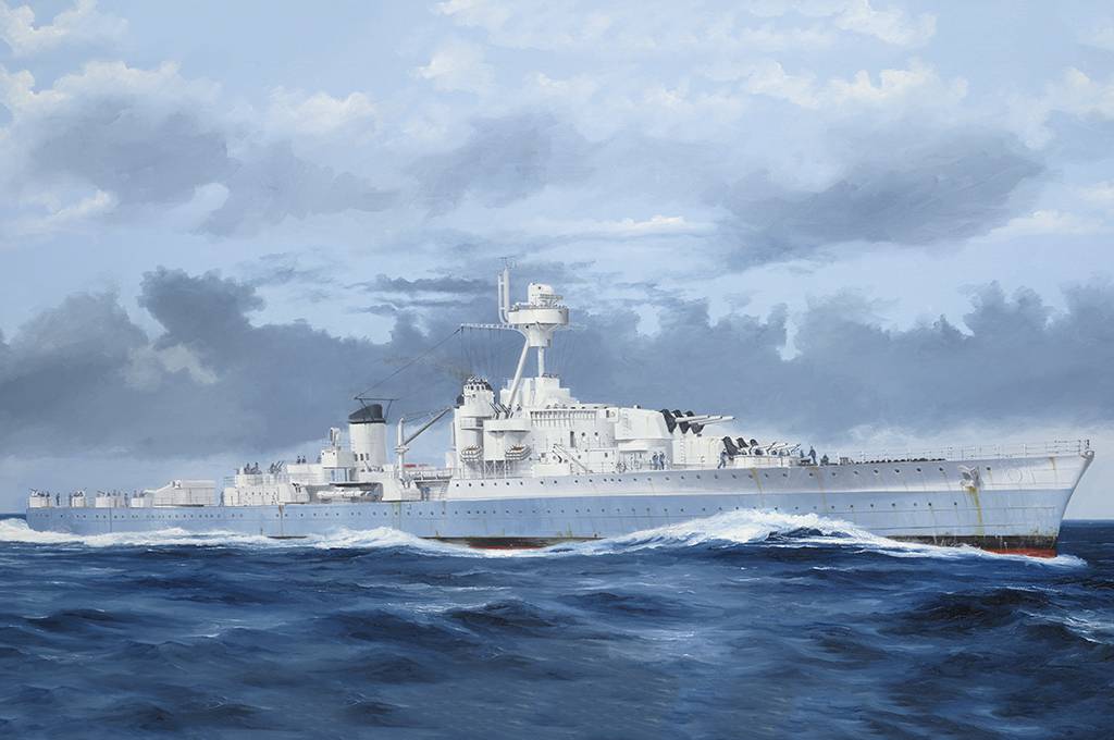 French Light Cruiser Georges Leygues – Image 16