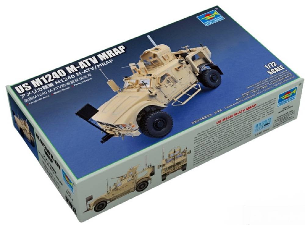 US M1240 M-ATV MRAP