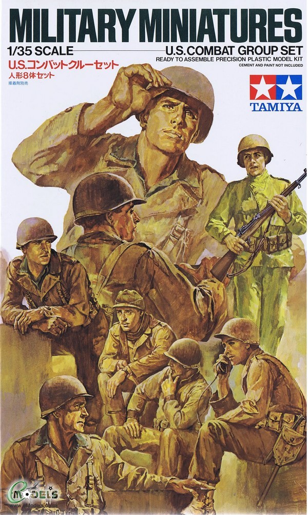 U.S. Combat Group Set
