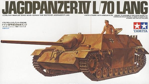 Jagdpanzer IV L/70 lang