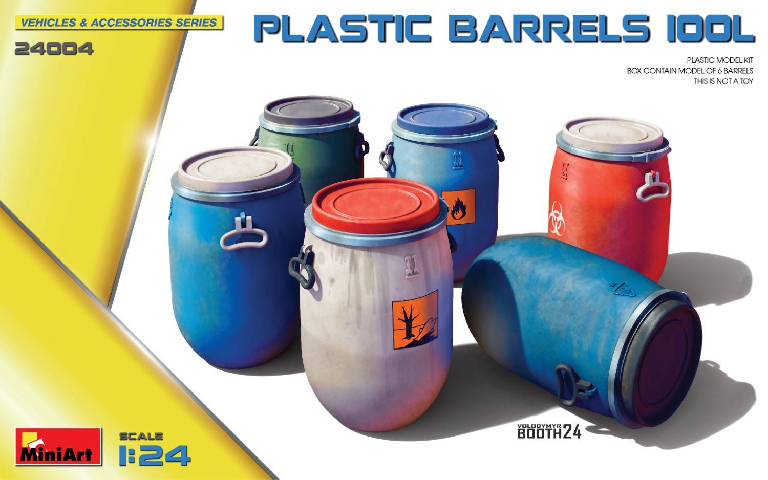PLASTIC BARRELS 100L