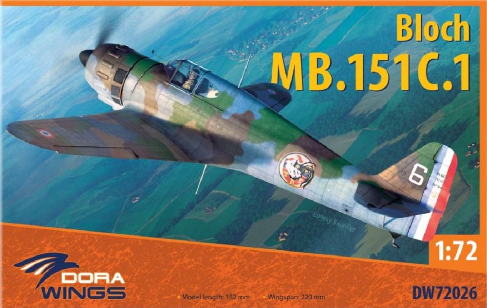 Bloch MB.151 C.1