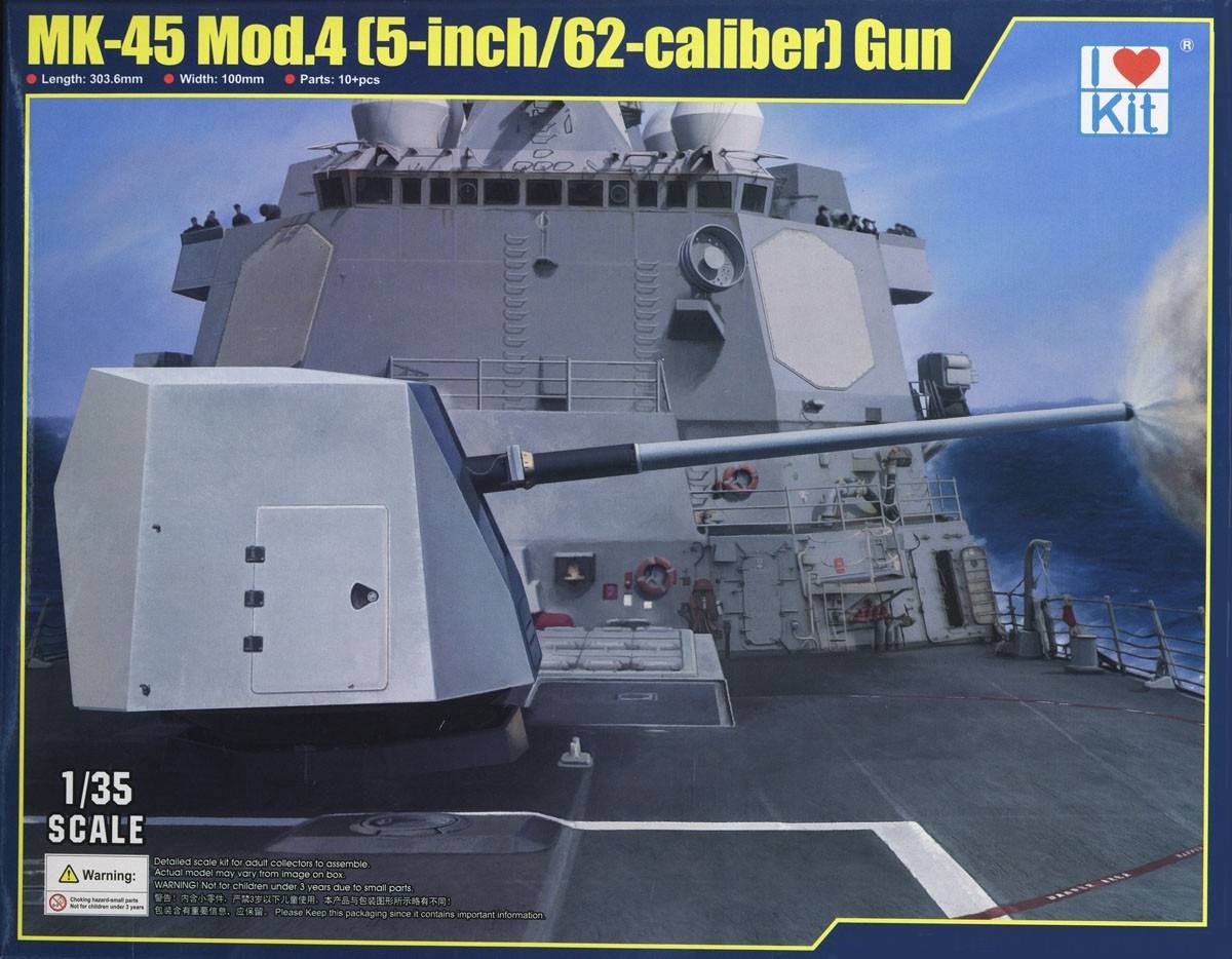 MK-45 Mod.4 (5-inch/62-caliber) Gun