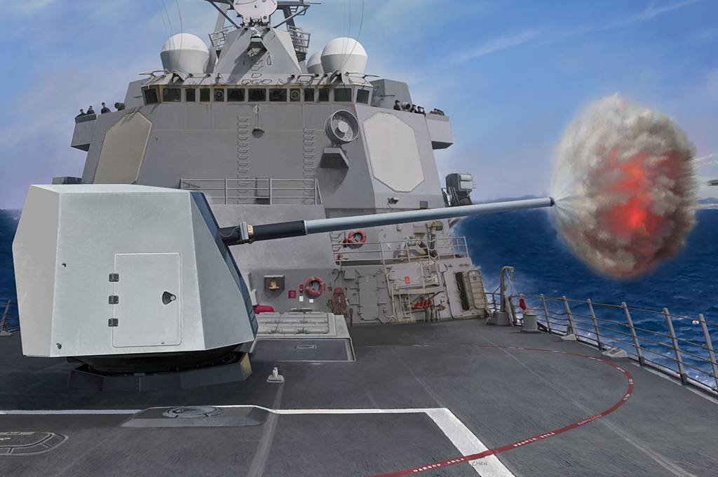 MK-45 Mod.4 (5-inch/62-caliber) Gun – Image 12