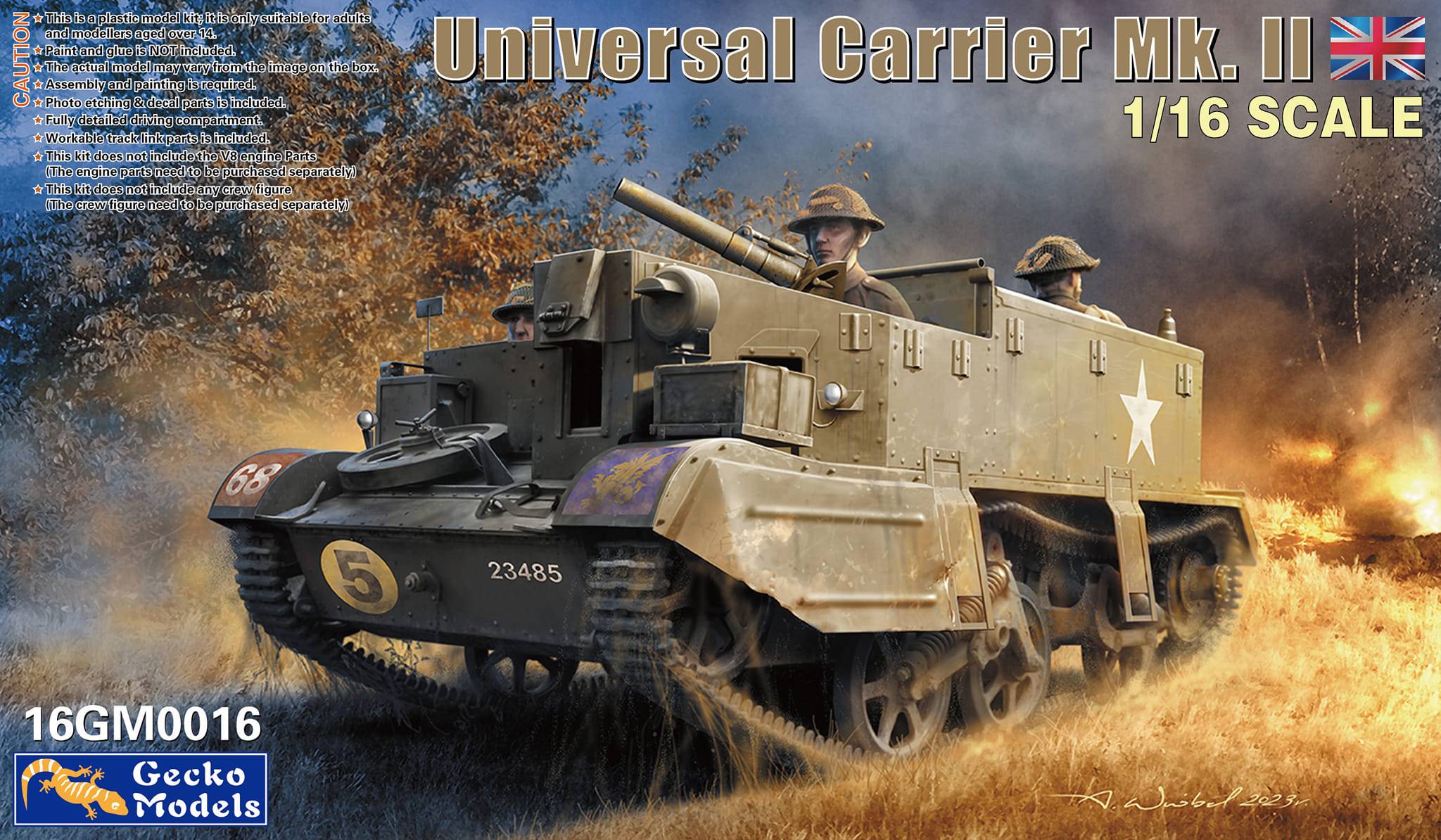 Universal Carrier Mk.II