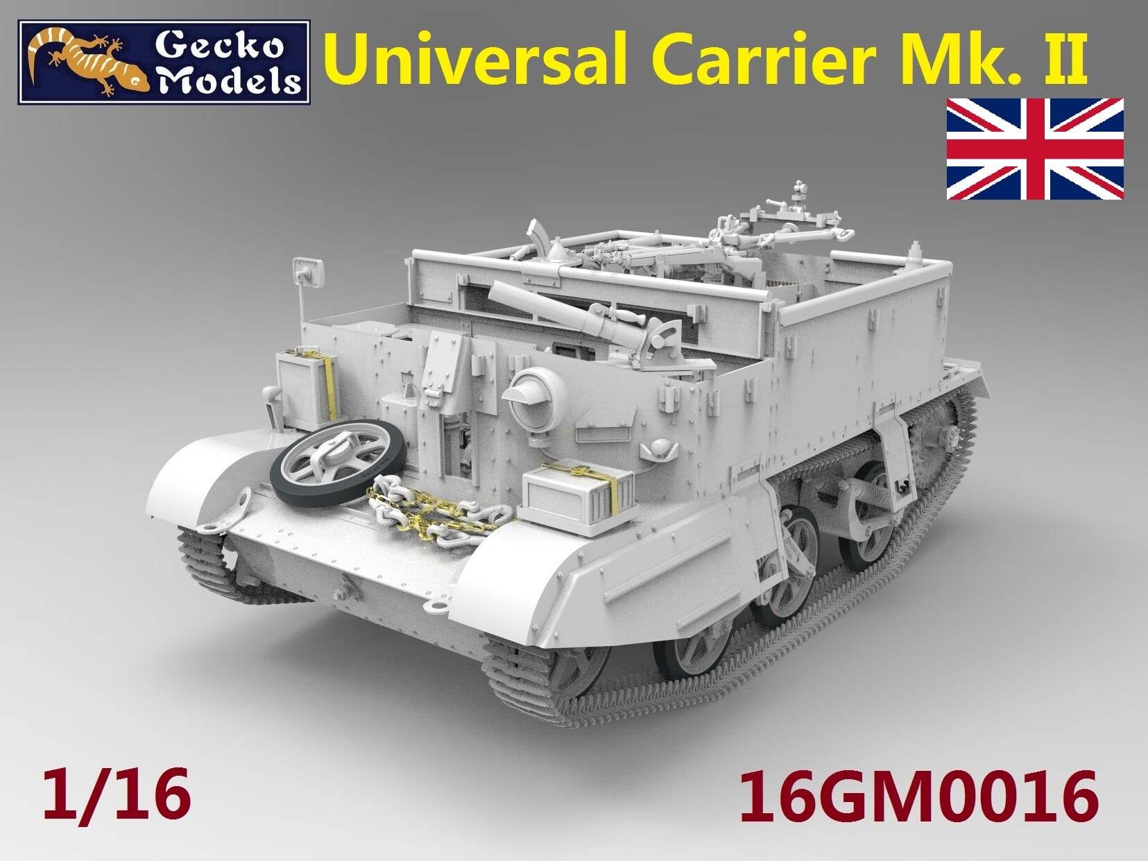 Universal Carrier Mk.II – Image 2