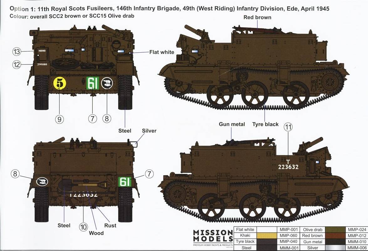 Universal Carrier Mk.II – Image 17