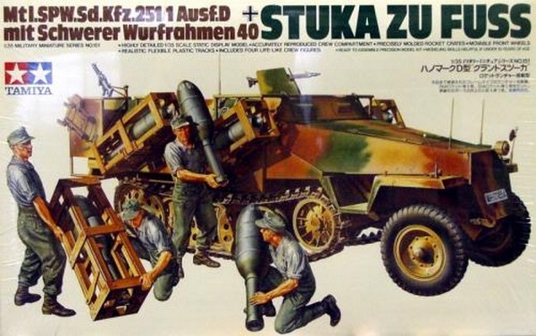 Sd. Kfz. 251 / 1 Ausf D Stuka Zu Fuss