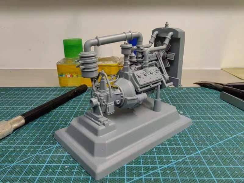 Universal Carrier Mk.I & II Ford V8 Engine – Image 2