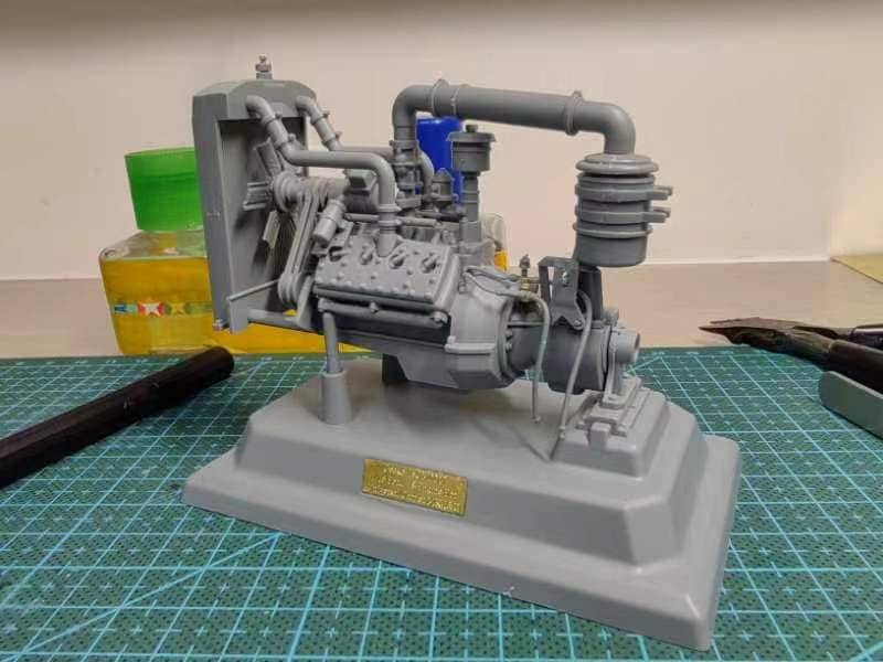 Universal Carrier Mk.I & II Ford V8 Engine – Image 3