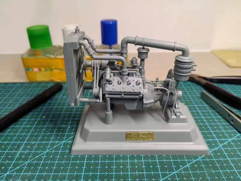 Universal Carrier Mk.I & II Ford V8 Engine – Image 4