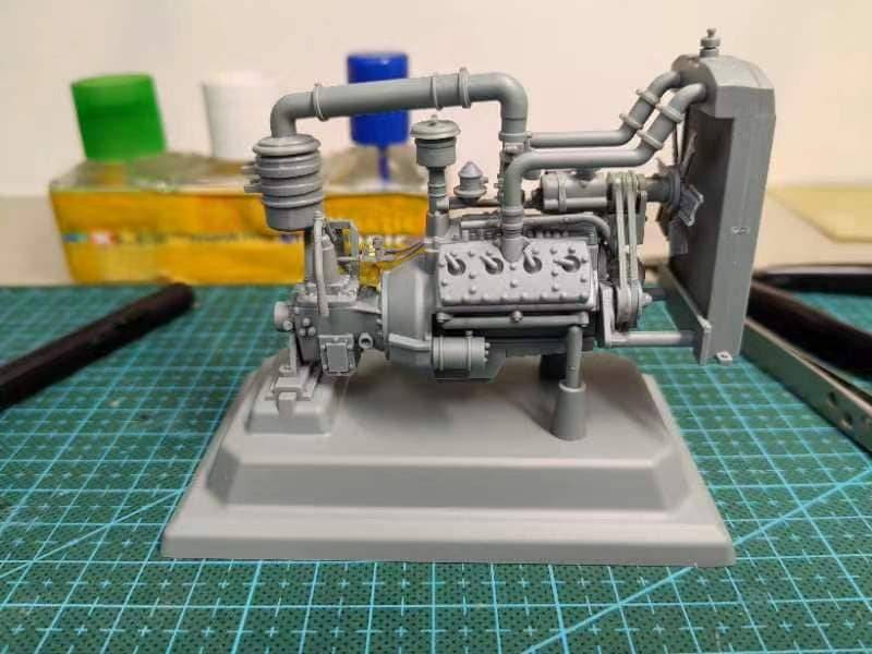 Universal Carrier Mk.I & II Ford V8 Engine – Image 5
