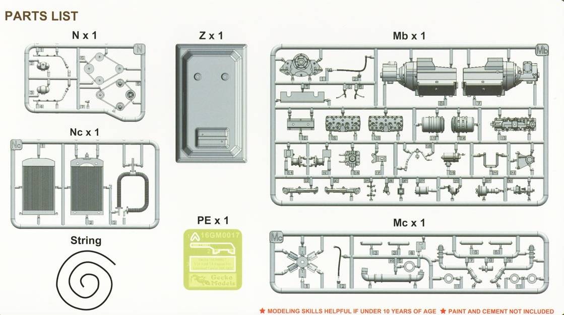 Universal Carrier Mk.I & II Ford V8 Engine – Image 8