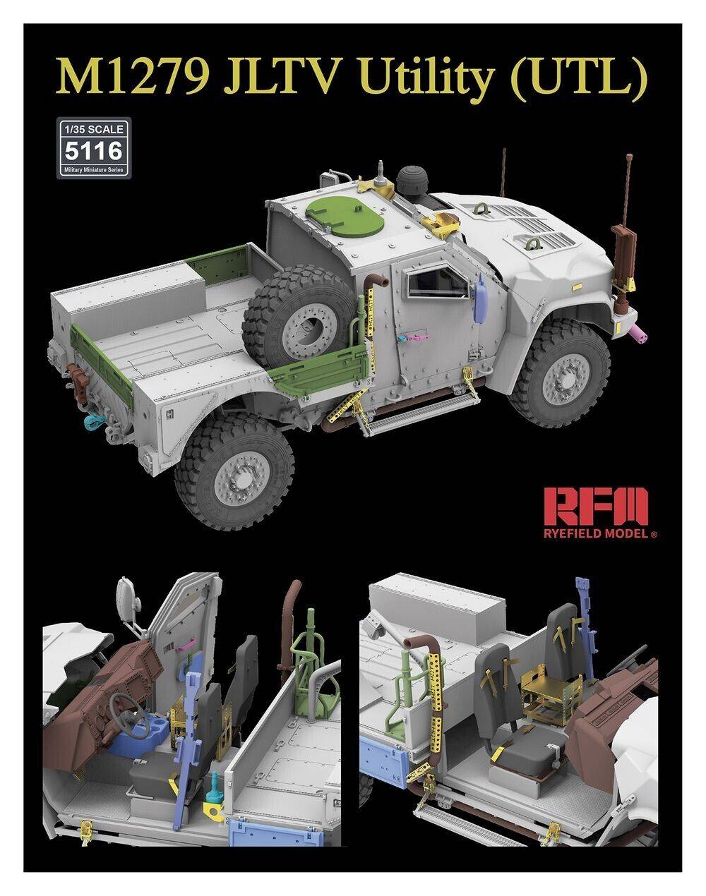 M1279 JLTV Utility (UTL) – Image 2