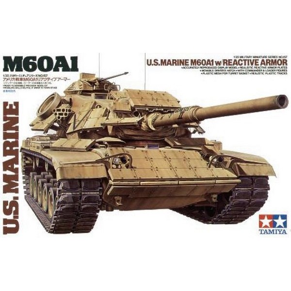 U.S. Marine M60A1 Tank