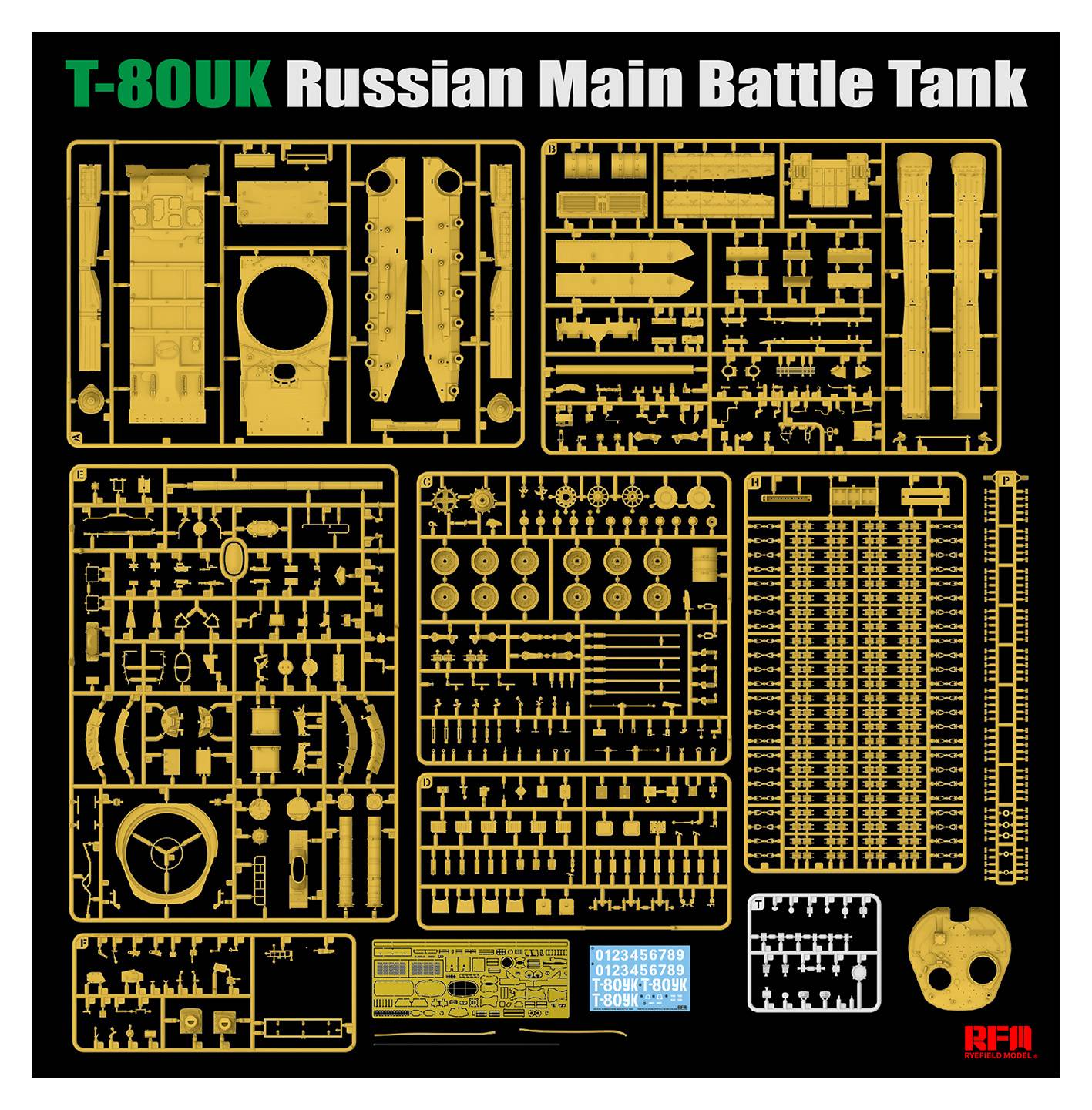 Russian T-80UK Main Battle tank – Image 6