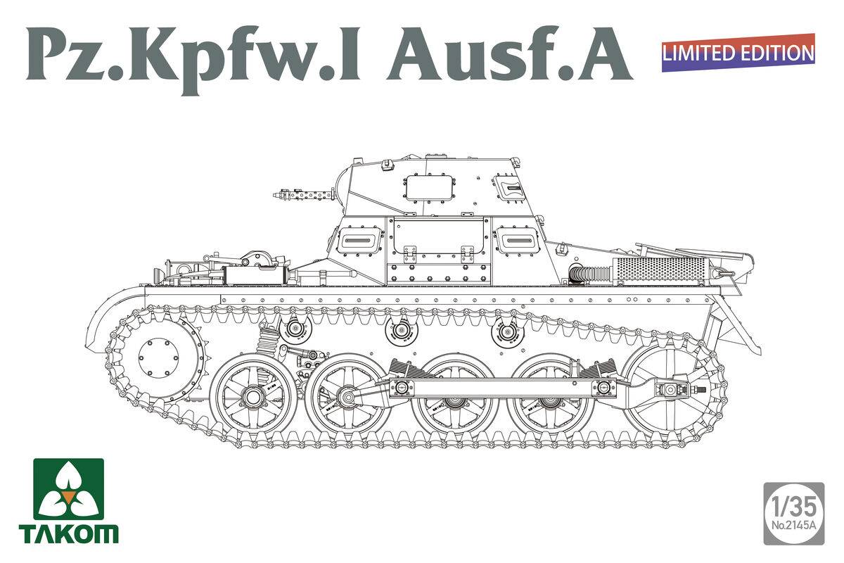 Pz.Kpfw. I Ausf. A Limited Edition