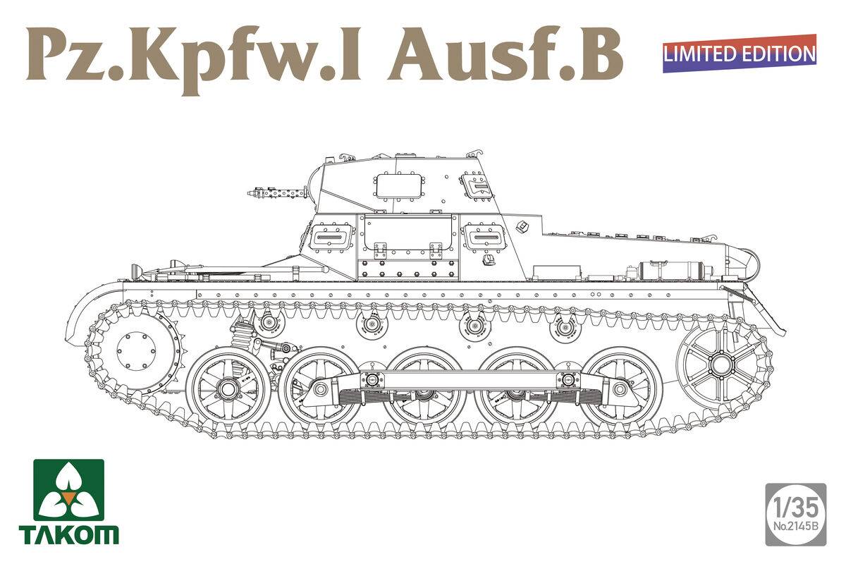 Pz.Kpfw.I Ausf.B Limited Edition